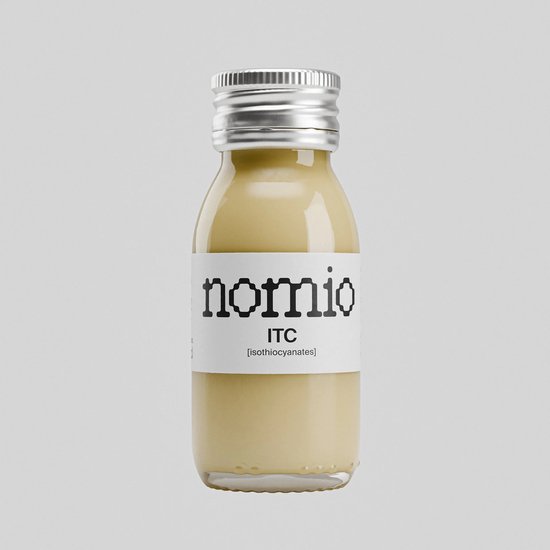 Nomio - Drink - Sport- Tegen verzuring Lactaat buffering - ITC - isothiocyanaten - anti- inflammatoir - anti-oxidant - ontgifting