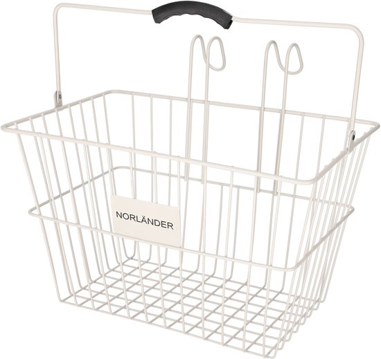 NORLÄNDER Fietsmand Taupe van Norländer