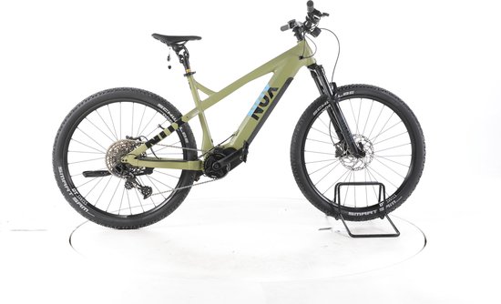 Nox Cycles Hybrid XC Tour Comp Elektrische hardtail mountainbike Brose 29" groen