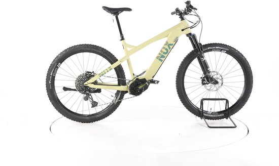 Nox Cycles Hybrid XC Trail Comp Sachs Elektrische hardtail mountainbike 29" beige