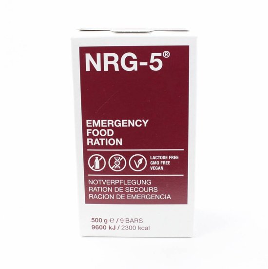 NRG-5 Noodrantsoen (pakje 500 gram)