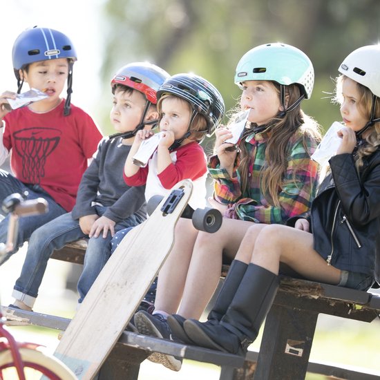 Nutcase - Little Nutty Defy Gravity Reflective MIPS - XS - Fietshelm (48 - 52 cm) van Nutcase