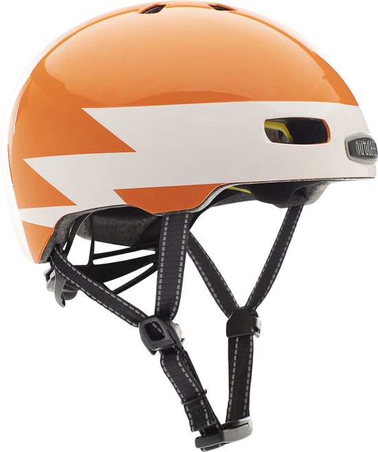 Nutcase - Little Nutty Lightnin' Gloss Mips - XS - Fietshelm (48 - 52 cm) van Nutcase