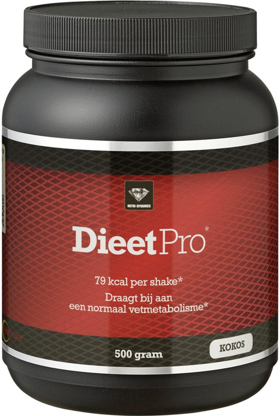 Nutri Dynamics - Dieet Pro - Eiwitshake - Kokos - 500 gram