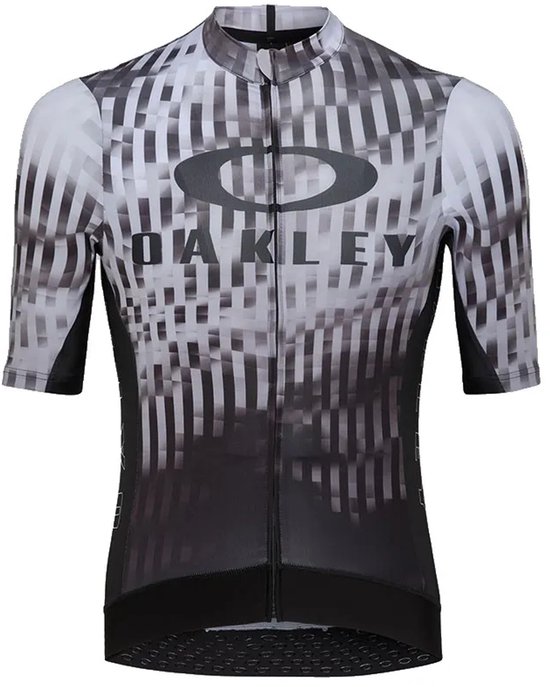 Oakley Apparel Icon Training Korte Mouw Wielertrui Grijs 2XL Man
