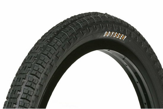 Odyssey Aitken Knobby 20´´ X 2.35 Stevige Urbanband Zwart 20´´ x 2.35