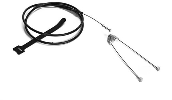 Odyssey Odyssey Adjust-quikslic Cable Black - UNI van Merkloos