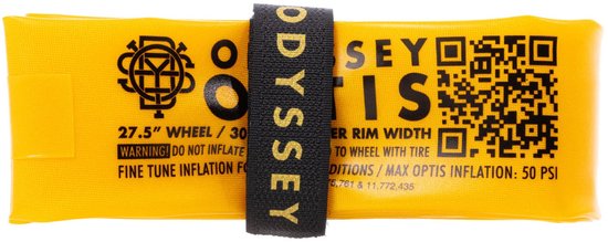 Odyssey Optis Insert Binnenband Geel 27.5´´ / 28