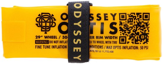 Odyssey Optis Insert Binnenband Geel 29´´ / 28