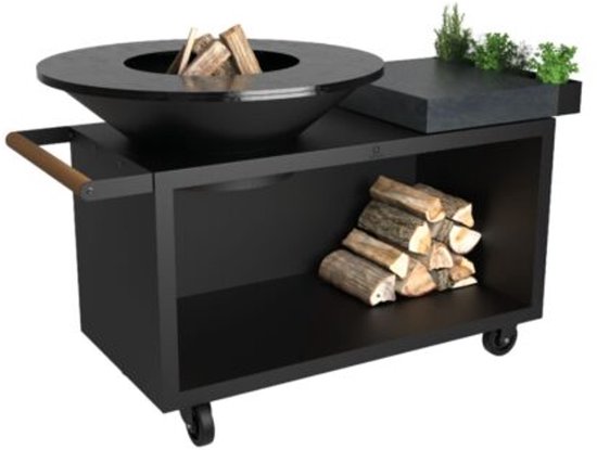 OFYR Island Black 100 Pro Ceramic Dark Grey van OFYR
