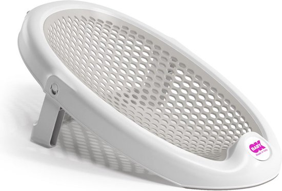 OK Baby Badzitje Jelly Light Grey van OK Baby