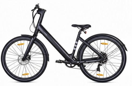 OKAI EB60 Elektrische fiets - KRACHTIGE achterwielmotor - 28 inch - LCD display - Bluetooth - Hydraulische remmen - Uitneembare accu - Shimano 7 versnellingen - 12 Maanden Garantie