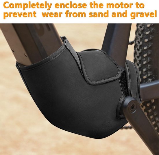 Omgoods - Universele Beschermhoes voor E-bike Motoren