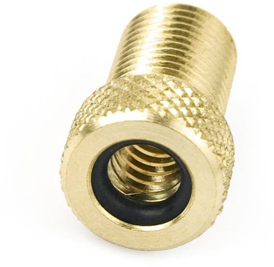 Onbekend Serie - Adapter Auto - Presta/Schrader - 16 mm - Fietspomp Toebehoren