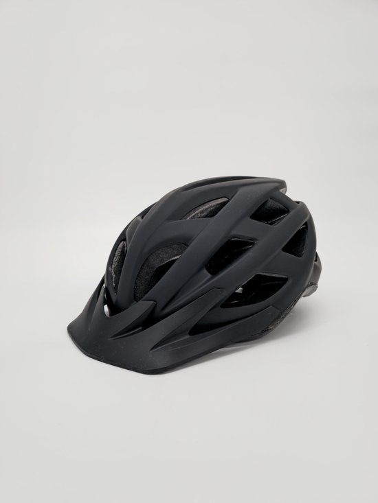 One Bikeparts® Fietshelm | Kleur Mat Zwart | Volwassenen | Lichtgewicht | 19 Ventilatie gaten | Maat S/M Verstelbaar tussen 54-58cm | Gecertificeerde Fietshelm voor Volwassen | MTB Fietshelm | Geschenkdoos | Fietshelm Dames - Heren | Luxe verpakking