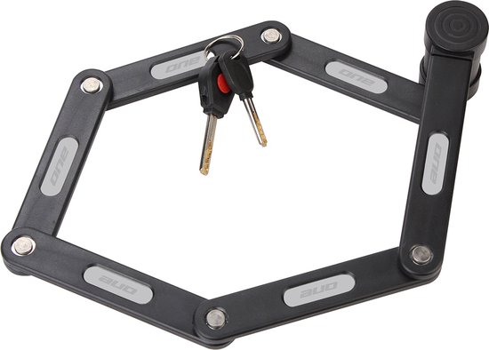 One vouwslot 20.85 20mm/85cm black/grey van One