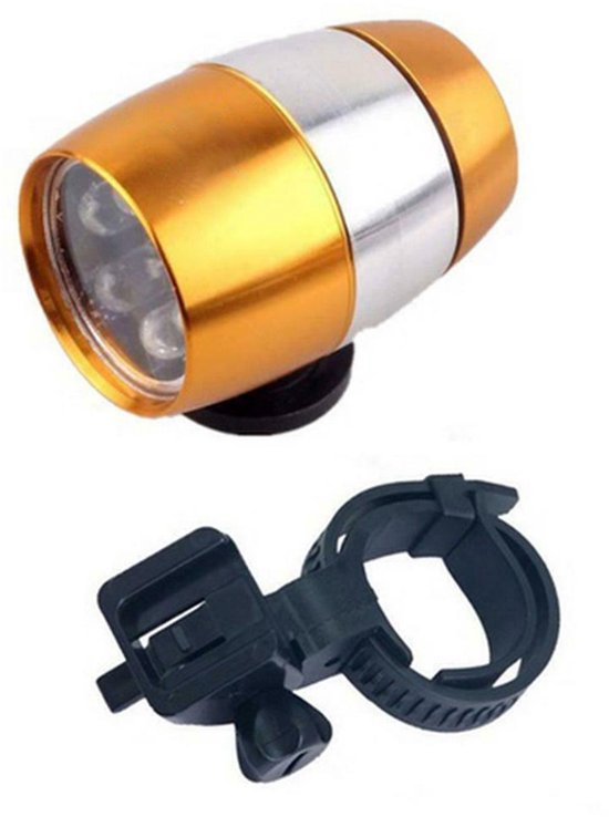 Oneay LED-veiligheidslampje voor de fiets, waterdicht signaallampje van aluminiumlegering voor de voorvork van een mountainbike, ultrahelder minilampje voor nachtelijke fietstochten.