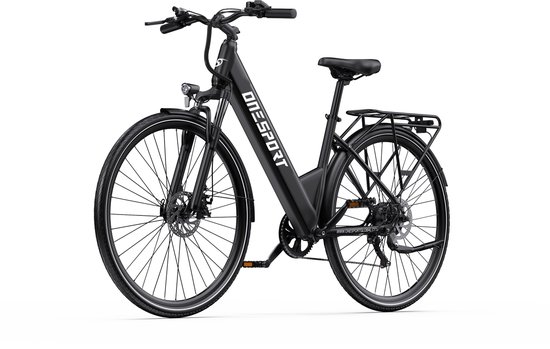 ONESPORT OT12 E-bike - 25 km/u - 27.5inch - 40km actieradius - 250W motor - 36V 13Ah accu - grijs
