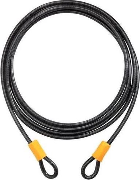 Onguard Kabelslot Akita 460 Cm X 10 Mm Staal Zwart van Onguard