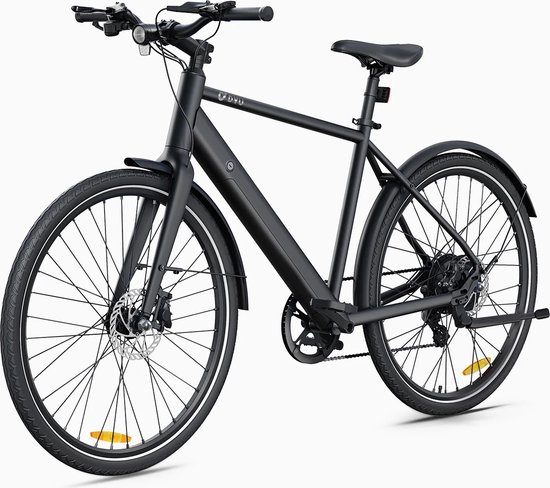 Ontdek de STROLL 1 Elektrische Heren Stadsfiets – Stijlvol, Comfortabel en Duurzaam van STROLL