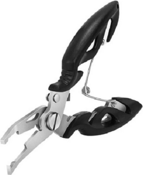 Onthaaktang - Visgereedschap - Multifunctionele Vistang - Splitringtang - RVS - Vissen - Hengelsport - Onthaak tang - Onthaak materiaal - Roofvistang - Hook Remover - Haak verwijderaar van Merkloos