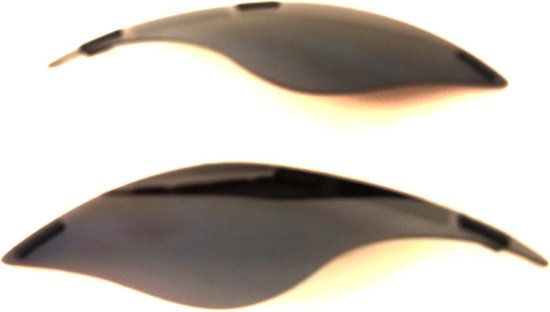 Oorbeschermers Multi kleuren One Size - Bike Ear covers met reflecterend logo van Lizzard Trek.