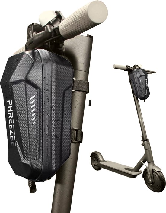Opbergtas - Elektrische Step Tas - Waterdicht - 3L Groot - 3 Vakken - Stuurtas - Accessoires voor Mountainbike, Fietstas, Scooter - Universeel van AyeWay