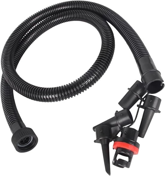 Opblaasbare Pomp Set - Kajak Pomp SUP Pomp - Kamperen en Watersport - Multifunctionele Conversieset - 120 cm slanglengte