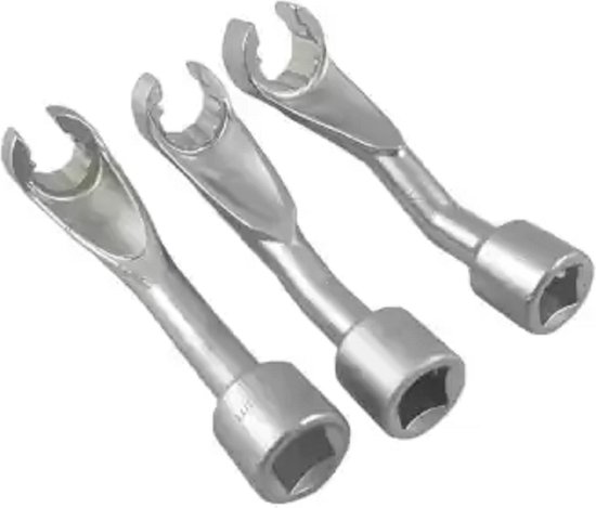 Open Injector/Sensor/Leiding sleutels 14, 17 & 19mm-Weber Tools- van Weber Tools