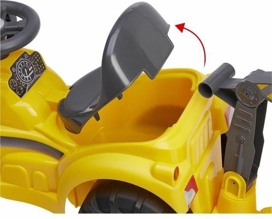 Openbare werkvoertuig - ECOIFFIER - 498 - Geel - Unisex - Vanaf 12 maanden van ECOIFFIER