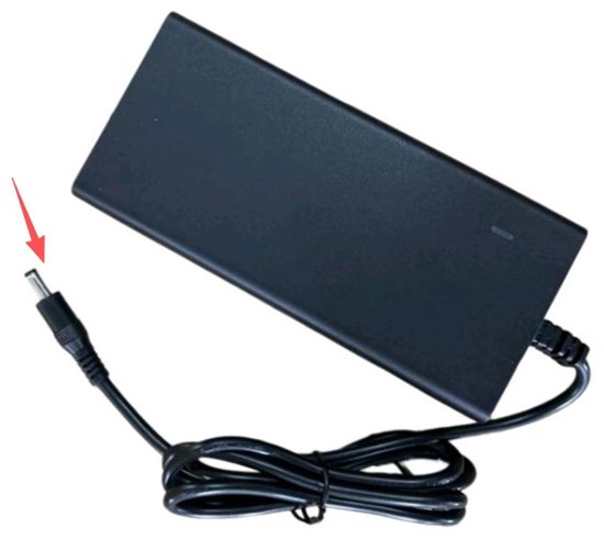 Oplader OUXI V8 C80 V20 H9 Radpower (48V accu) van Merkloos