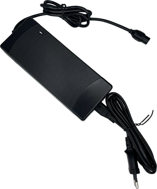 Oplader V20 Fatbike QmWheel Nieuw model 3 pins van QmWheel