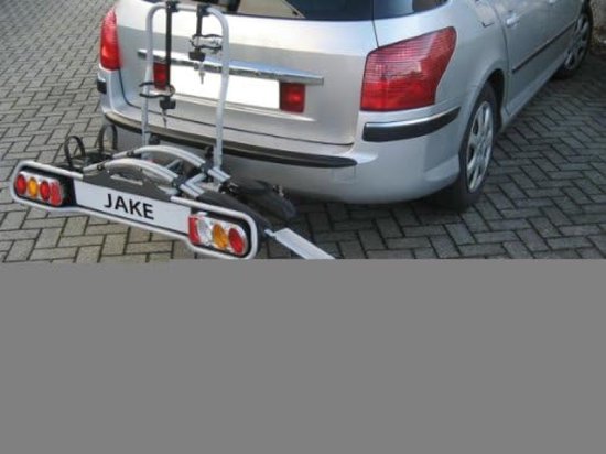 Oprijrail voor fietsendrager van ProUser