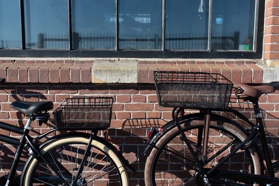 Opvouwbare Boodschappentas Fietsmand Express-Houder Voorkant - Fietsaccessoires bike basket van FastRider