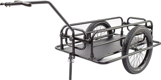Opvouwbare fietskar met zadelpenbevestiging van Merkloos