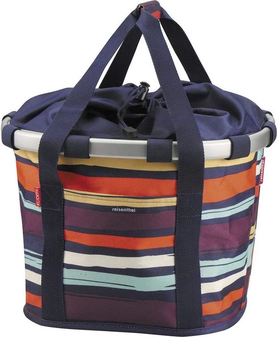 Opvouwbare Fietsmand, Multifunctionele Afneembare Fietsmand voor Huisdieren, Winkelen, Woon-Werkverkeer, Kamperen en Buitenshuis- Opgewaardeerd Zwart van Merkloos