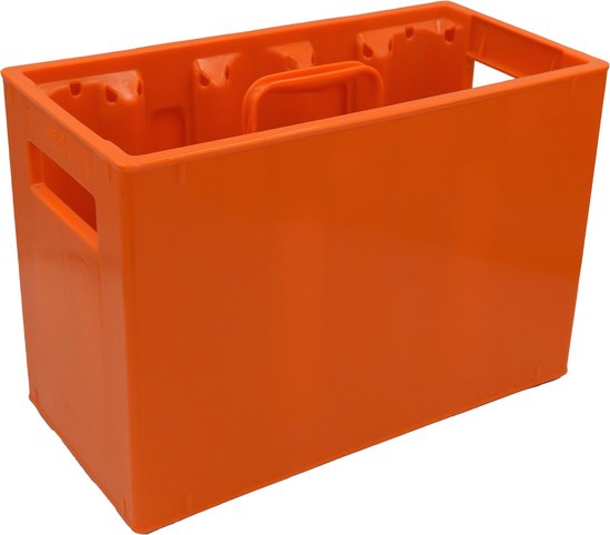 Oranje bidonkrat van Campina