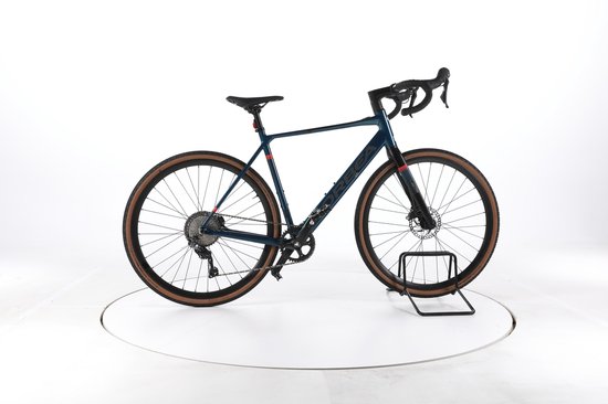 Orbea Gain D30 1X Elektrische gravel- en racefiets Accu 248Wh 28" 2023 blauw Pro
