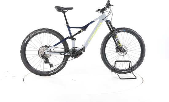 Orbea Rise H20 Elektrische full-suspension mountainbike Shimano Accu 540Wh 29"