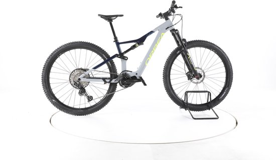 Orbea Rise H30 Elektrische full-suspension mountainbike Shimano Accu 250Wh 29"
