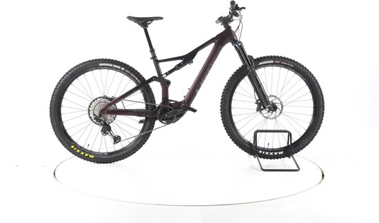 Orbea Rise H30 Elektrische full-suspension mountainbike Shimano Accu 540Wh 29"