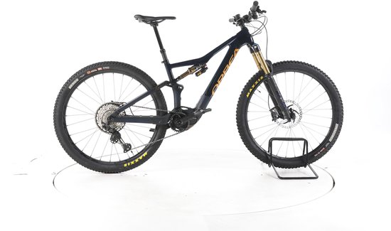 Orbea Rise M10 Elektrische full-suspension mountainbike Shimano Accu 360Wh 29"