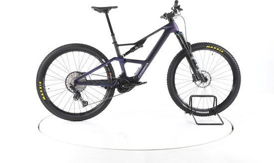 Orbea Rise SL M20 Elektrische full-suspension mountainbike Shimano Accu 540Wh Pro