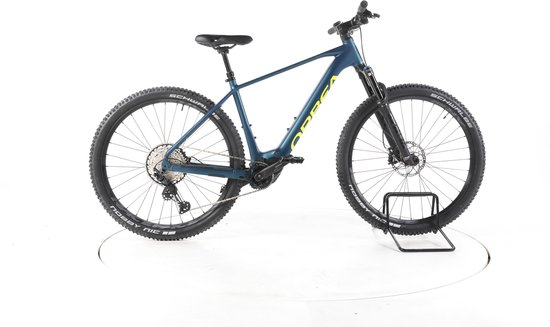 Orbea Urrun 10 Elektrische hardtail mountainbike Shimano Accu 540Wh 29" blauw