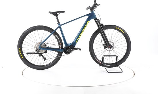 Orbea Urrun 30 Elektrische hardtail mountainbike Shimano Accu 540Wh 29" blauw
