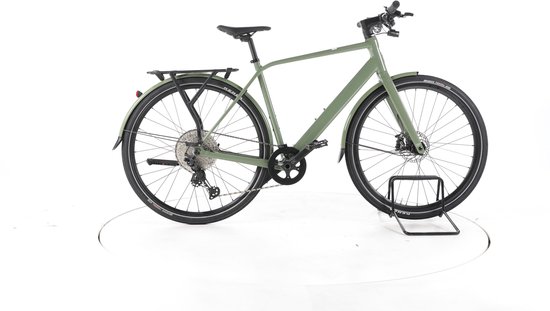 Orbea Vibe H10 EQ Elektrische stadsfiets Accu 248Wh 28" groen Pro Refurbished