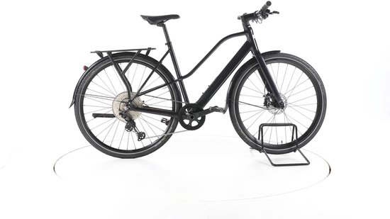 Orbea VIBE MID H30 EQ Elektrische stadsfiets Accu 248Wh 28" 2023 zwart Pro