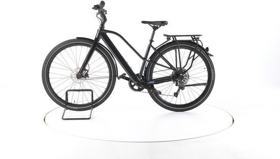 Orbea Vibe MID H30 EQ Elektrische stadsfiets Accu 248Wh 28" zwart Pro Refurbished