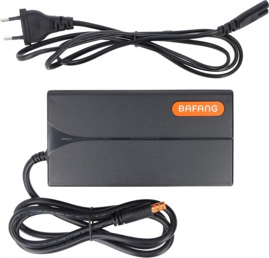 Orginele Bafang Acculader - 43V - 2A - 1pins - Elektrische Fietsoplader voor Bafang, Amslod, Cortina en Brinckers van Merkloos
