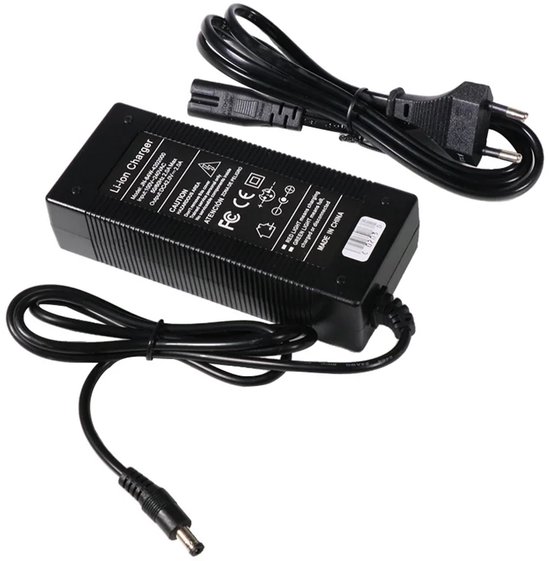 Originele Fatbike Mini Oplader 42V 2A | Geschikt voor C80 Mini & V20 Mini | DC Aansluiting van Merkloos